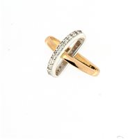 Croce Lorenza Gioielli in Oro Zirconia 413666 - 413666